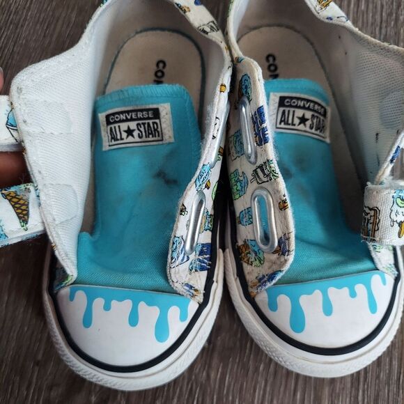 Converse Toddler Converse Chuck Taylor All Star Low Easy-On 'Ice Pop' Sneaker 8 - Picture 9 of 10